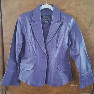 Dialogue Leather Jacket